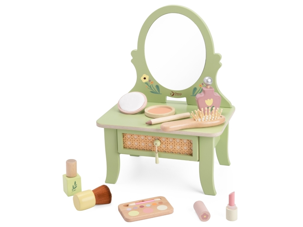 Classic World Vintage Sminkebord i træ (fra 3 år)