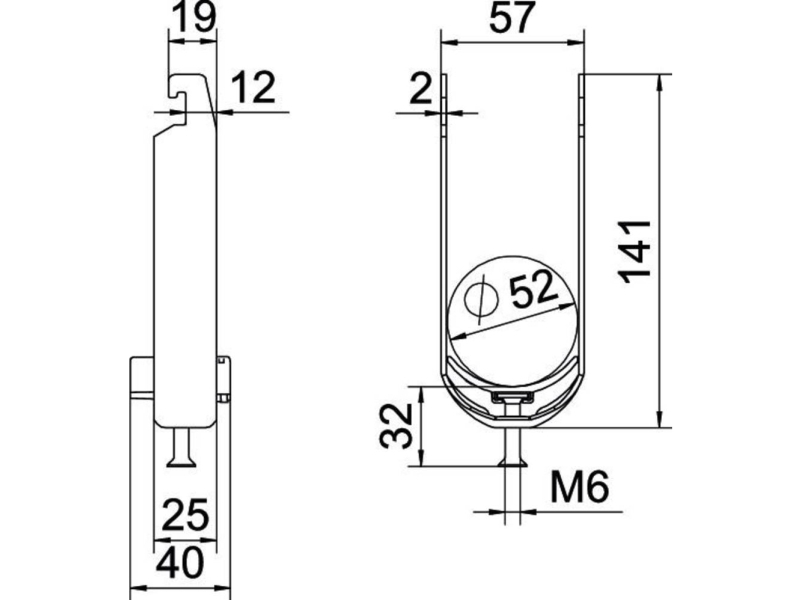 Bbs-Schelle 2-F. 46-52Mm