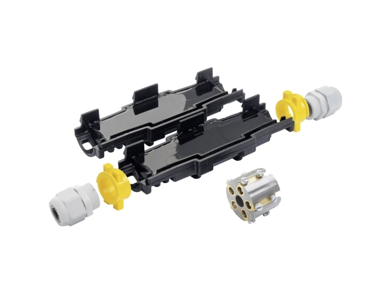 Raytech 84032 Rapid Joint L6-Ip68 Kabeldurchführung Kabel-Ø-Bereich: 12 - 18 Mm Inhalt: 1 Stück