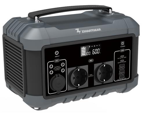 Zmartgear™ AC600: Alt-i-én power til rejse og nødsituationer. Oplad alt, overalt