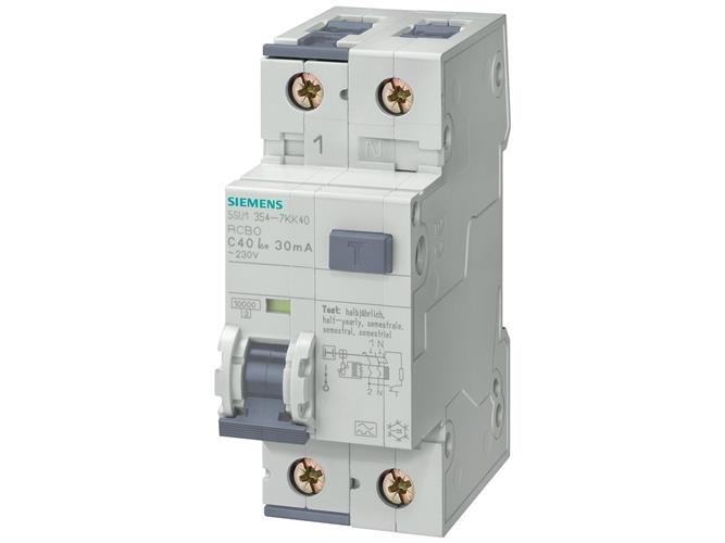 Kombiafb RCBO 10kA 1P+N A G K 30mA 16A