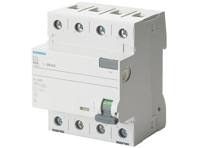 Fejlstrømsafbr RCCB 4P A 40A 100mA UnAC