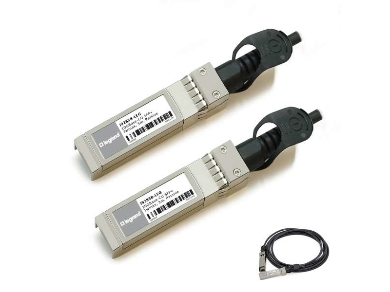 Legrand J9283b-Leg, 3 M, Sfp+, Sfp+, Hanstik/Hanstik