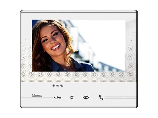 Bticino 344642, 17,8 Cm (7"), Lcd, Hvid, 194 Mm, 22 Mm, 162 Mm