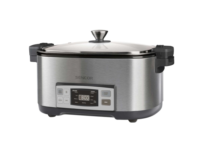 Sencor SPR 5500SS, 7 L, 1350 W, Sølv, 100 - 180 °C, Automatisk, 6 L