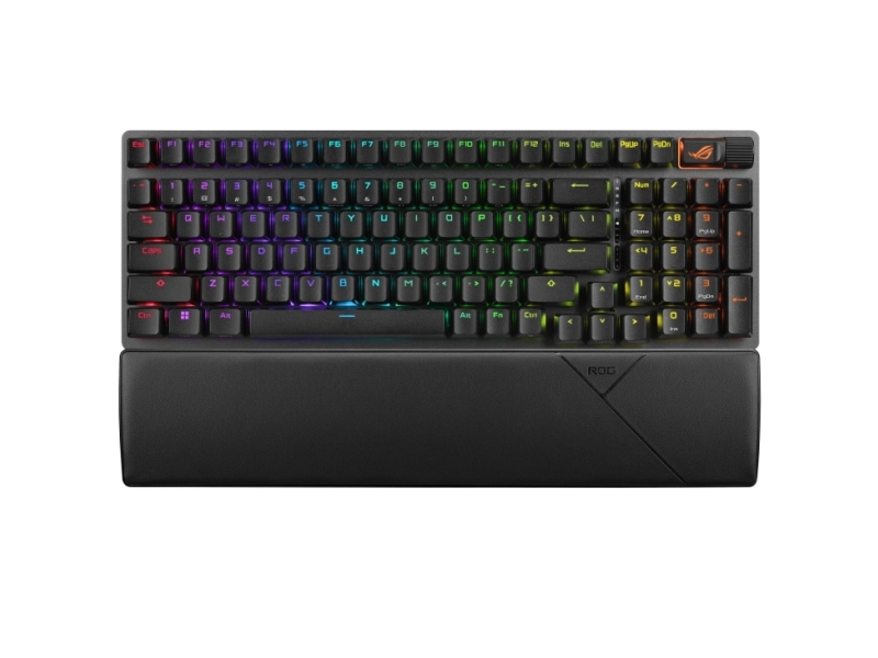 ASUS ROG Strix Scope II 96 WirelessGaming tangentbord FR-layout black