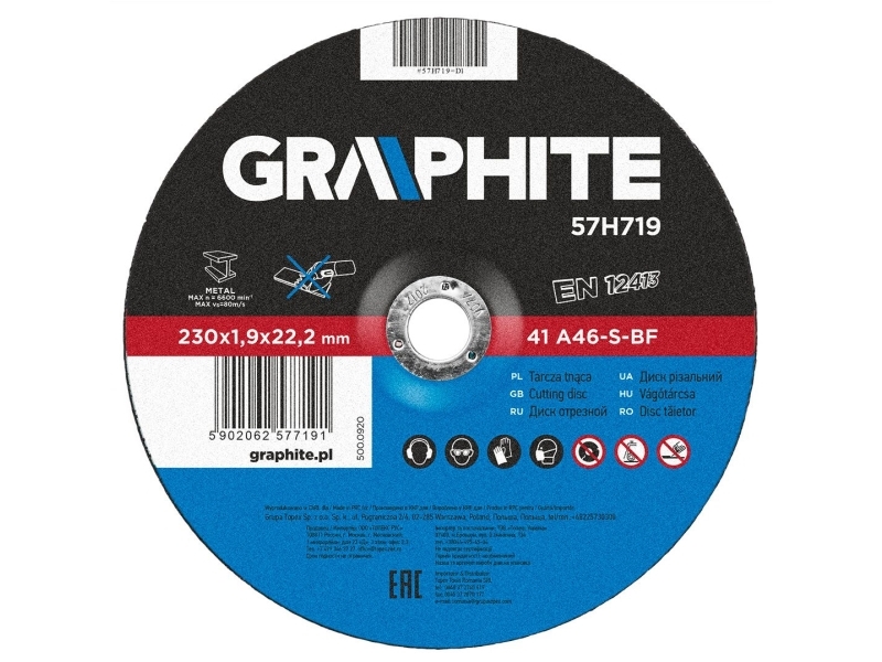 Graphite 57H719, 1 Stück(E), 182 G