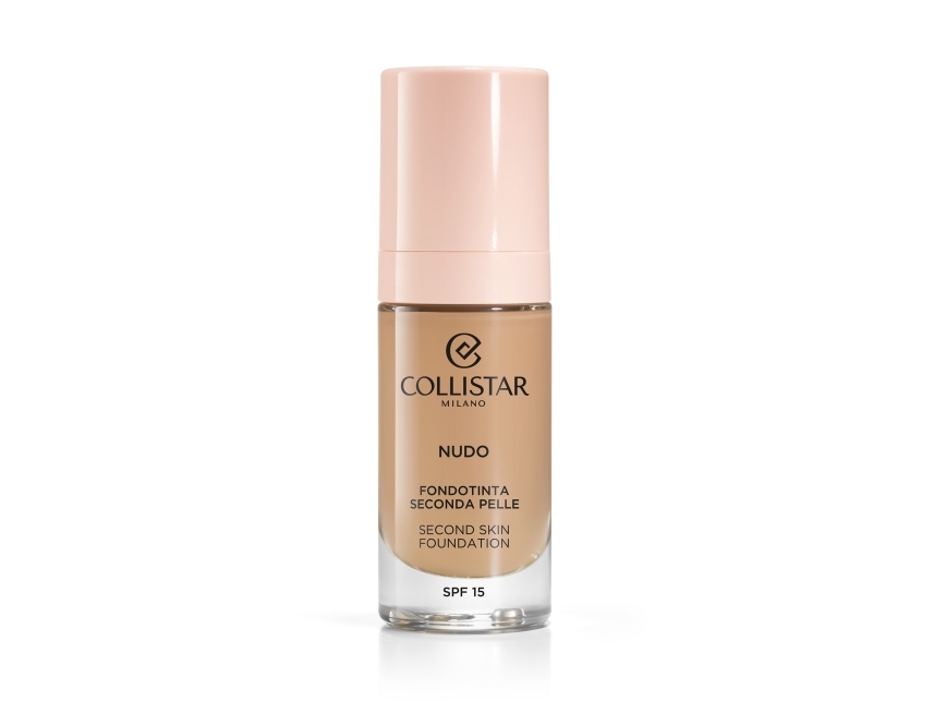 Collistar Nude Foundation Second Skin Spf 15 3Nnatural 30Ml