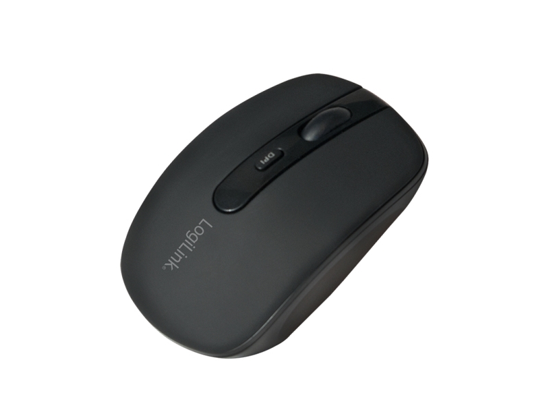 Logilink - Mus - Optisk - Trådløs - Bluetooth