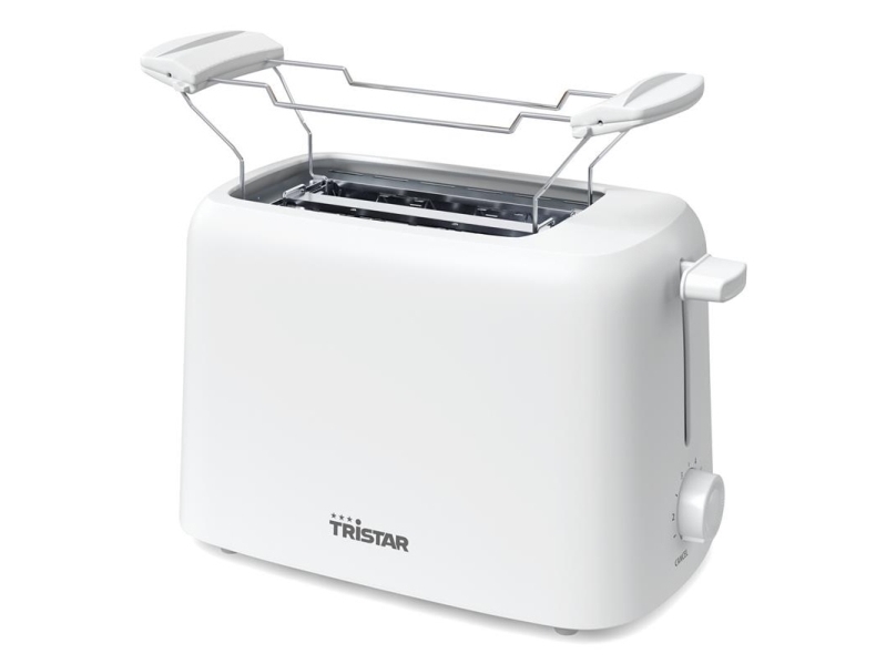 Tristar Br-1061, 2 Skive , Hvid, Plast, Dreje, 650 W, 230 V