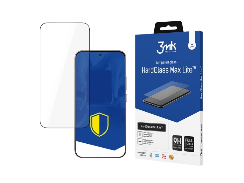 Lcd Schutzfolie 3Mk Hartglas Max Lite Xiaomi 15T/15T Pro Schwarz