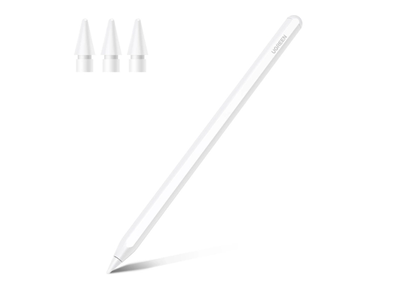 Ugreen Lp653 Stylus Mit Drahtloser Aufladung Für Ipad-Tablets - Weiß