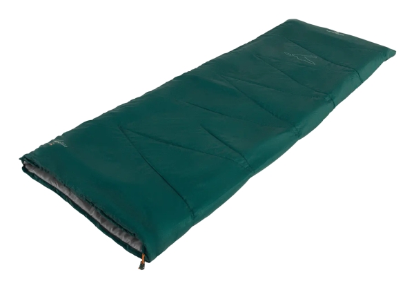 Easy Camp Starling Square Green 10 °c - Left Side Zipper - Sovepose