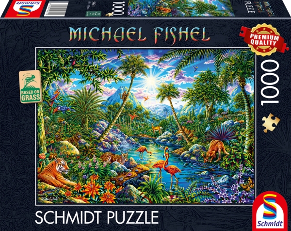 Schmidt Michael Fishel Island Paradise 1000 Dele