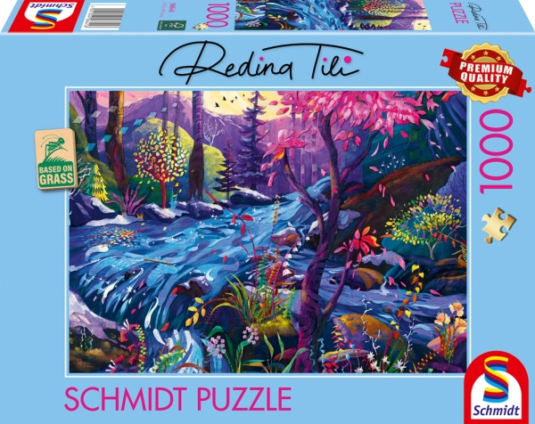 Schmidt Pelit Redina Tili: River of Dreams (1000 brikkeriä)