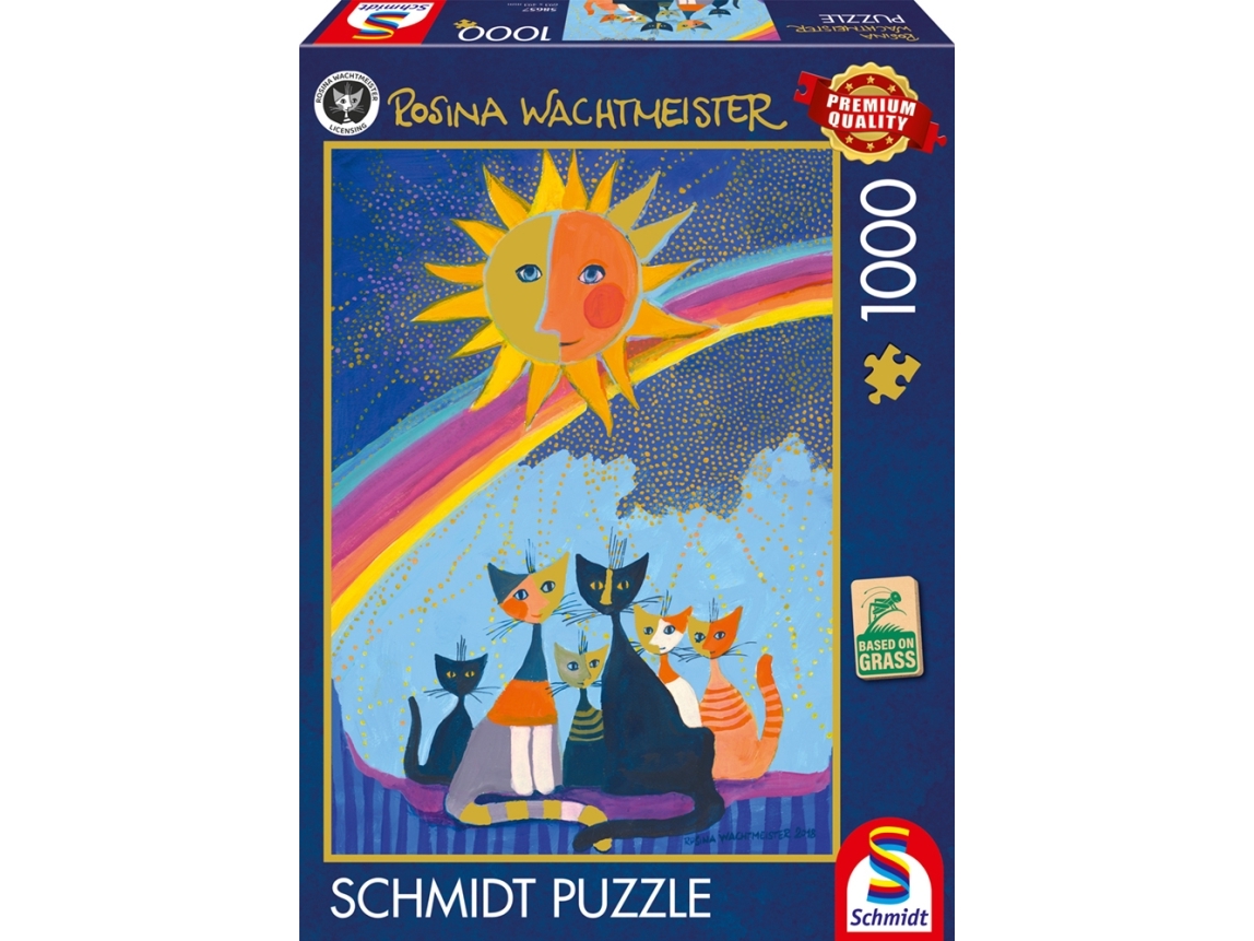 Schmidt Spiele Rosina Wachtmeister: I Guldregnen (1000 Brikker)