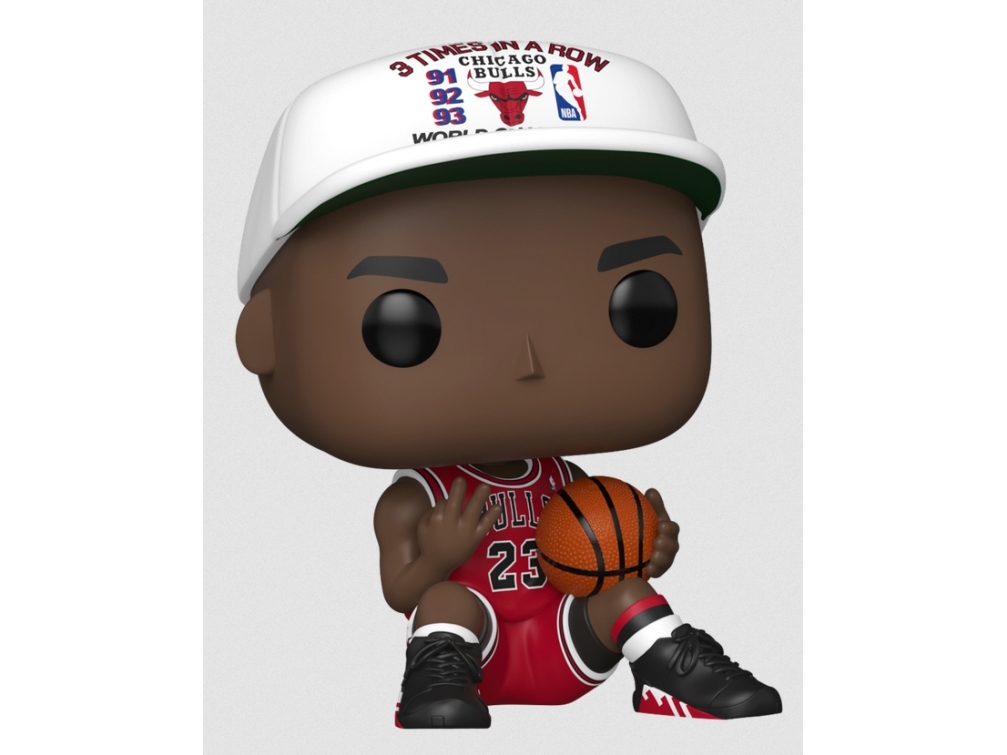 Funko Pop Vinyl Bulls Michael Jordan – 3 Mal Hintereinander