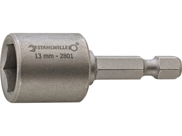 Stahlwille 2801N/ 10 Steckwrench With Magnet 28011010 Sekskant Topnøgleindsats Sekskant