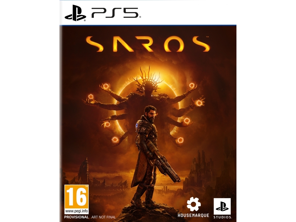 Sony Saros Standard Engelsk, Italiensk PlayStation 5