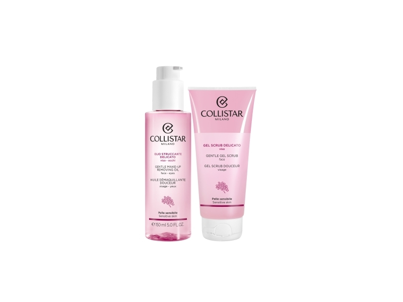 Collistar Makeup Remover Oil And Gel Scrub