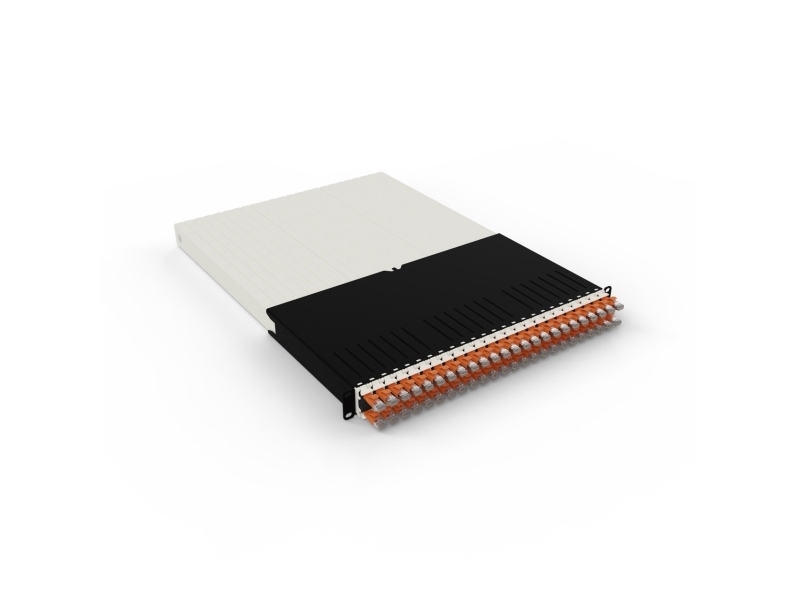 Patchbox .One / 30Ru / Stp / Orange, 1,8 M, Cat6a, U/Ftp (Stp), Rj-45, Rj-45, Orange