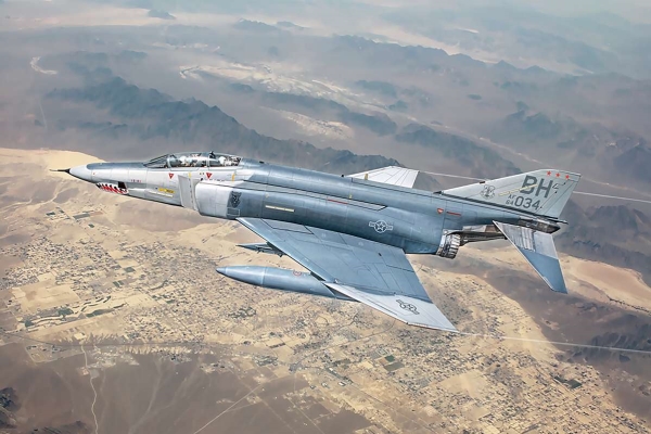 1:72 Rf-4 C/E Phantom Ii Plastikmodel