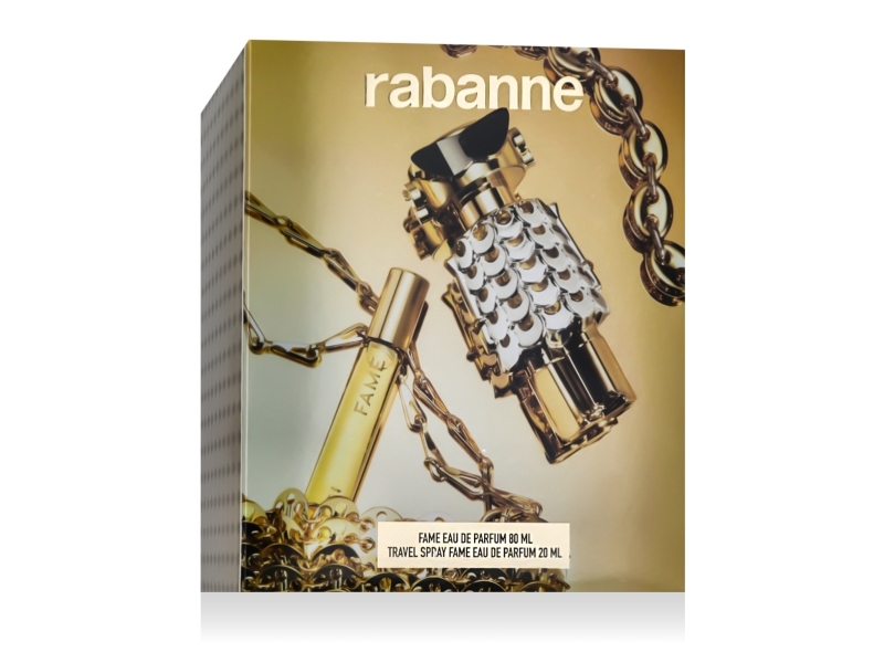 Set: Paco Rabanne Fame Edp 80 Ml + Edp 20 Ml