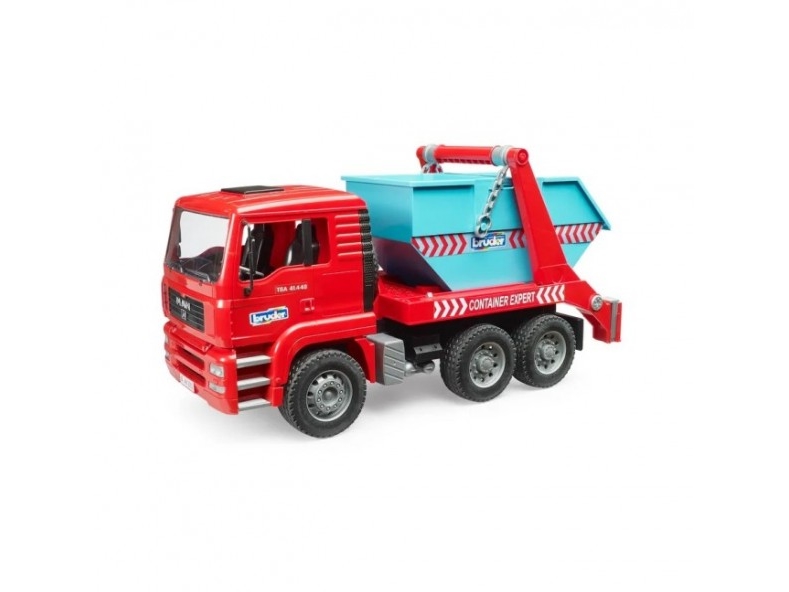 Man Tga Skip Container Truck