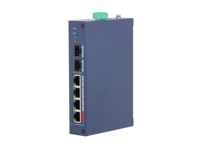 Industrie-Poe-Switch Chs4206-4Et-90 4-Port Sfp Dahua