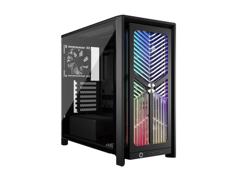 Corsair Geh Midi Frame 4000X Rs Mid-Tower, Sort