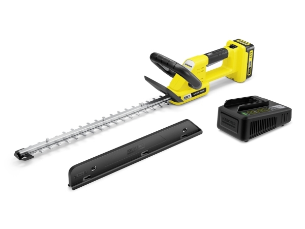 Kärcher Hge 3-18 Batterisæt, Enkeltklinge, 2450 Omdr./Min., 190 M², Gul, 2,2 Cm, 50 Cm
