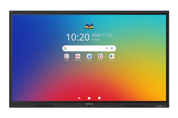 Viewsonic Viewboard Ifp7541 75" 4K Interaktiver Monitor (Android 14.0, Edla)