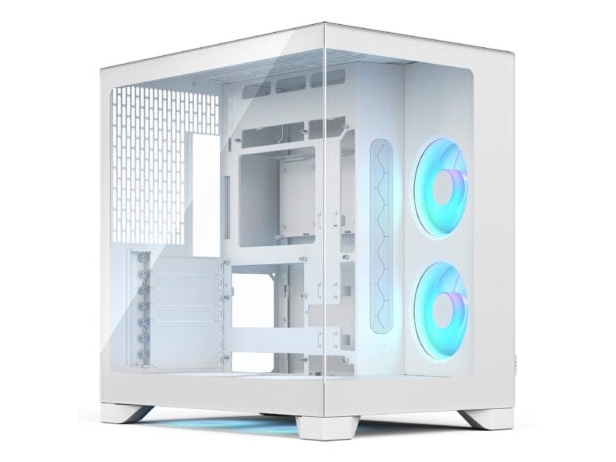 Fractal Design Pop 2 Vision, Tower, Pc, Weiß, Atx, Eatx, Mini-Atx, Multi, Seite, Boden