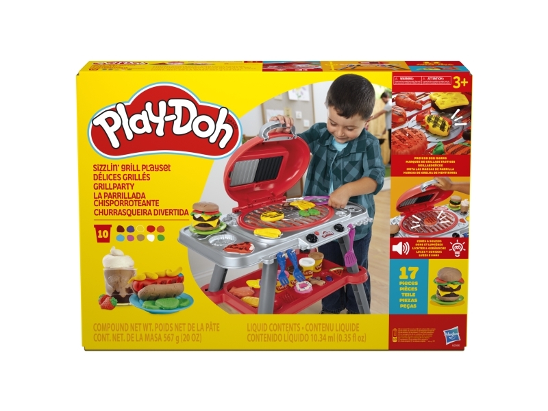 Play-Doh Tirisevä Grillen, Muovailuvahasetti
