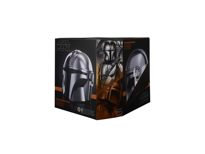 Star Wars The Black Series The Mandalorian Electronic Helmet, Dreng, 14 År, 99 År, Acrylonitrilbutadienstyren, Metal, Polyvinylchlorid (PVC), Kina, 1,24 kg