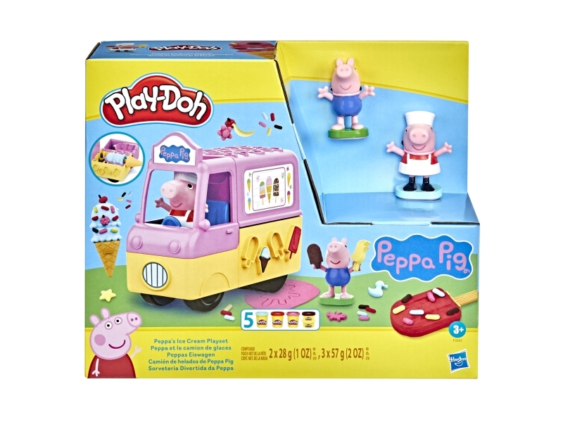 Play-Doh Peppa Pig Ice Cream Playset