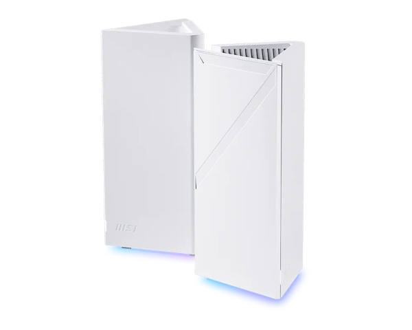 Msi Roamii Be Pro Mesh System, Weiß, Intern, Mesh-System, Leistung, Dual-Band (2,4 Ghz/5 Ghz), Wi-Fi 7 (802.11Be)