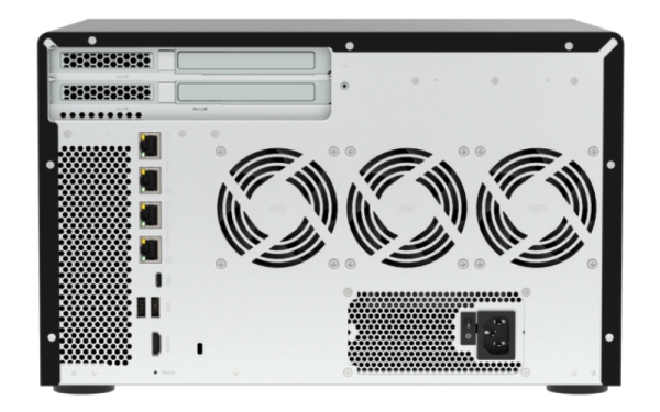 Qnap Tbs-H574tx - Nas-Server - Iscsi Support