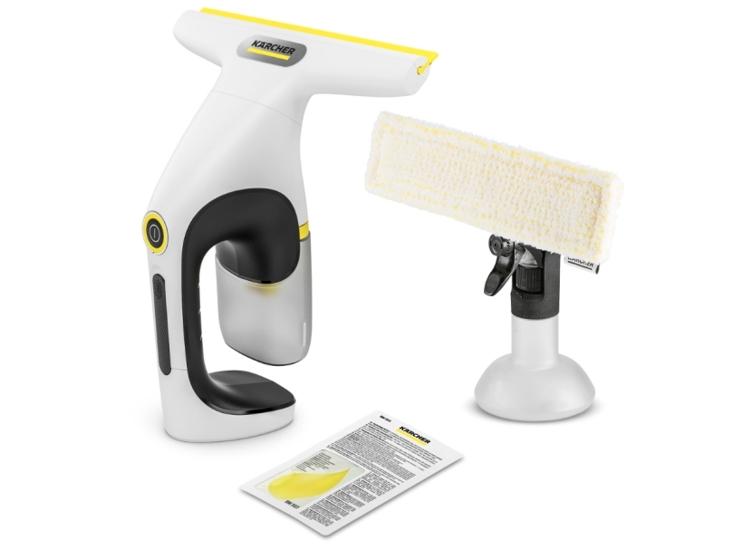 Kärcher WV 1 Compact Care, Hvid, 0,1 L, 25 cm, 100 - 240 Hz, 50 - 60 V, Lithium-Ion (Li-Ion)