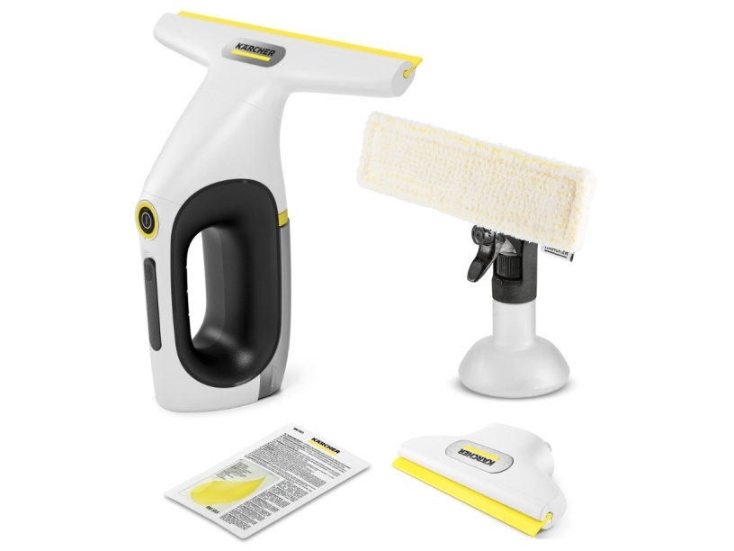 Kärcher WV 2 Universal Precision, Sort, Gul, 0,12 L, 28 cm, 105 m², 50 - 60 Hz, 100-240 V