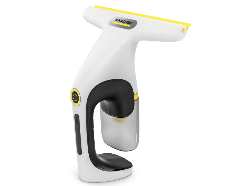 Kärcher WV 1 Compact, Hvid, 0,1 L, 25 cm, 100 - 240 Hz, 50 - 60 V, Lithium-Ion (Li-Ion)
