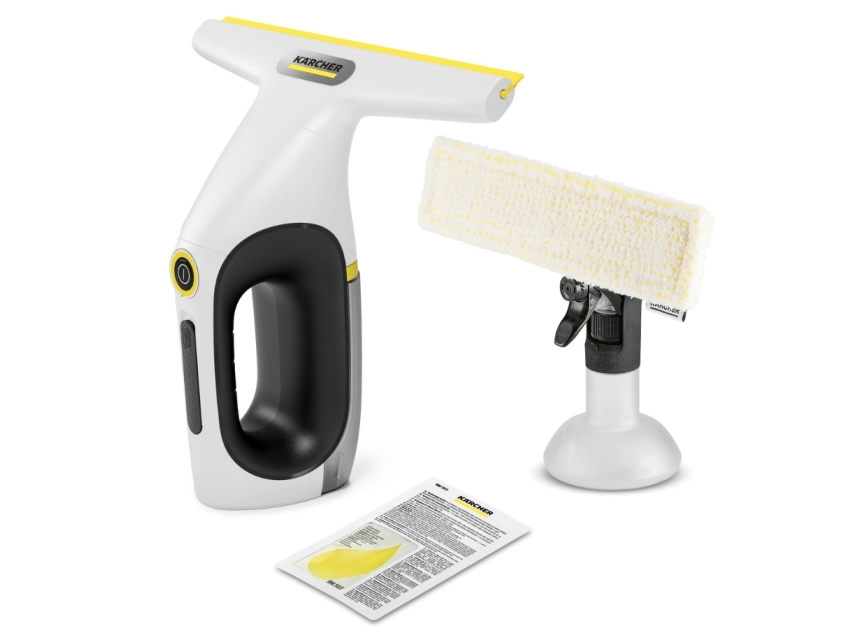 Kärcher WV 2 Universal Care, Sort, Gul, 0,12 L, 28 cm, 105 m², 50 - 60 Hz, 100-240 V