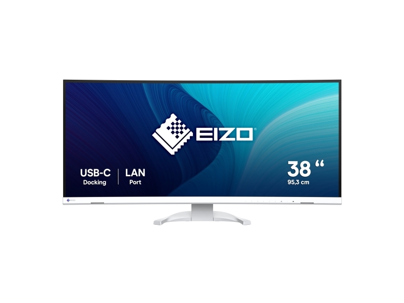 Eizo 95,3 Cm (37,5") Ev3851x-Wt 24:10 4K 2Xhdmi+Dp+Usb-C Ips
