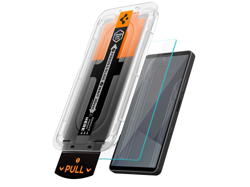 Spigen Agl11197, Sony, Xperia 10 Vii, Kratzfest, Transparent