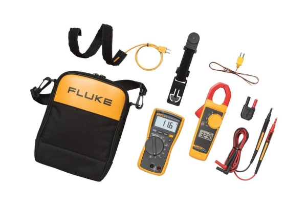 Fluke 4296029 Hånd-Multimeter, Strømtang Digital Cat Iii 600 V Visning (Counts): 6000