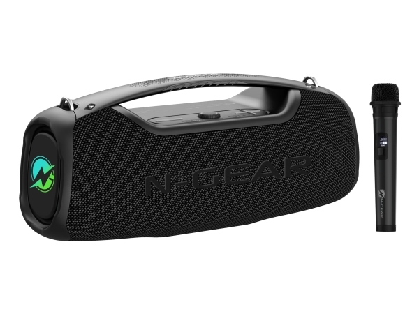N-GEAR NRG500, 30 W, 100 - 20000 Hz, 100 W, Kabel & trådløs, 10 m, USB Type-C