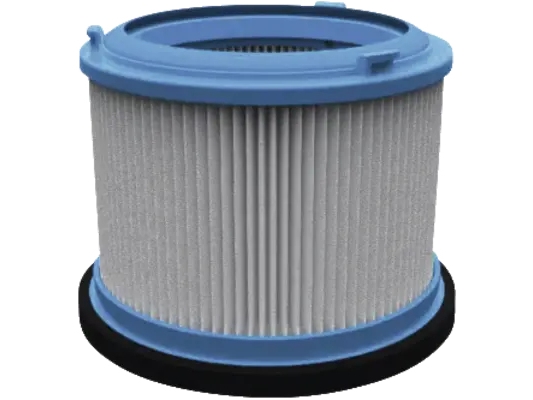 Bissell 4343, Filter, Stick Vakuum, Hvid, Blå