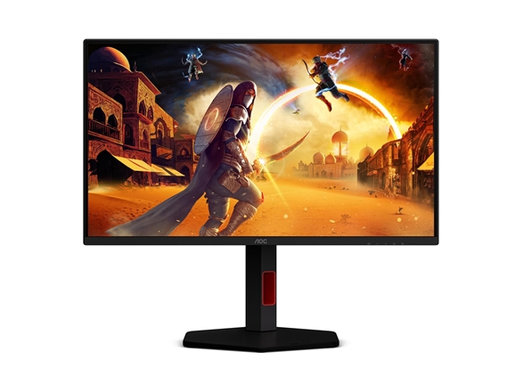 Aoc G4 25G4kur Monitor 62,2 Cm (24,5") 1920 X 1080 Full Hd Led Schwarz/Rot