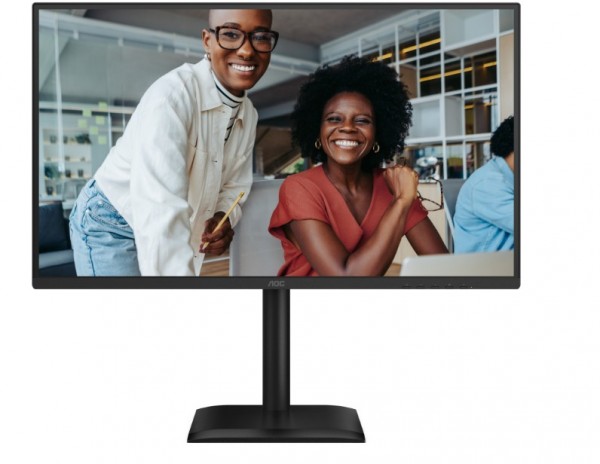 Aoc E4 Q27e4u, 68,6 Cm (27"), 2560 X 1440 Pixel, Quad Hd, Led, 4 Ms, Sortieren