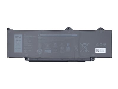 Dell-Akku (54Wh, 3 Zellen, Lithium) – Kennzeichnung: Cos